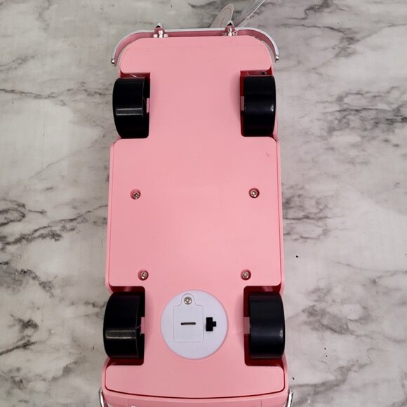 Light-Up Pink Cadillac Convertible Car - Picture 6 of 6